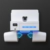 RUN Home Household Toothbrush Sterilizer Rechargeable Wall Mount UV-C, White