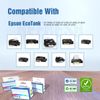 Refresh Cartridges Compatible Ink Cartridge Replacement for Epson C13T664140 (Multi-Colour)