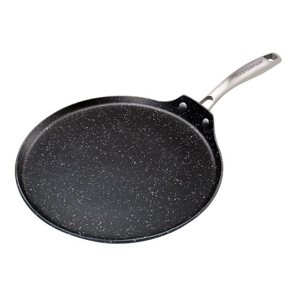 Nonstick Griddle & Crepe Pan, 11" (28cm) - Granite