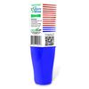 HEXCUP - Reusable Party Pong Cup Set by PartyPong - 22 Reusable Cups, 3 Balls, & Plastic Game Card