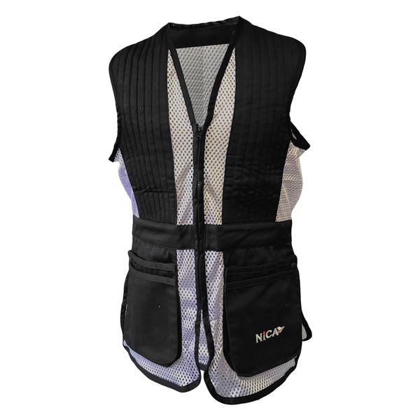 NICA Ambi 2.0 Vest-Black (US, Alpha, X-Large, Regular, Regular, Black)