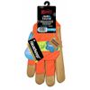 Kinco 1938KWP-M High Visibility Orange Waterproof Pigskin Gloves, Medium