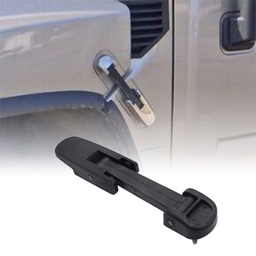 XQSMWF Black Hood Latch Compatible with Hummer H2 2003-2009 Compatible with Chevrolet C4500 C5500 C6500 C7500 Kodiak 2003-2009 Compatible with GMC TopKick 2003-2009 15097841