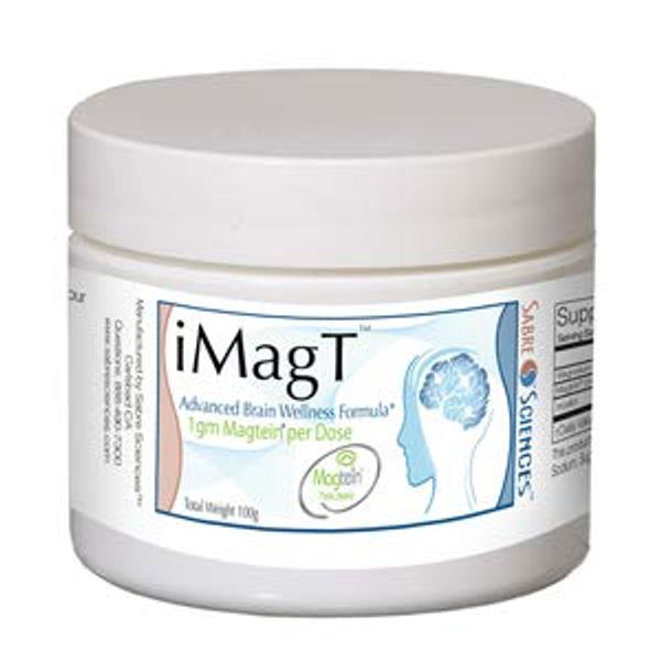 iMagT - Magnesium L-Threonate. Powder 100g by Sabre Sciences