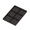 AS ONE Conductive Sorting Tray, 6P /9-5617-03