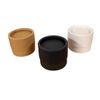 Nutley's 50ml Cardboard Cosmetic Pots Biodegradable and Compostable (Brown, 20)