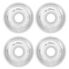 Labeda Millennium Gripper White Roller Hockey Inline Wheels 76mm X-Soft 4 Pack
