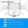 2-Pack LED Security Lights Motion Sensor 10,000LM 90W Outdoor W/Remote Control