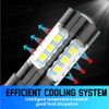 For GMC Acadia SLT/SLE Base 3.6L 2007-2012 4x LED Headlight High Low Bulbs Combo