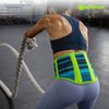 Bauerfeind Sports Back Support - Breathable Compression (Black, Large)