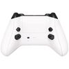 eXtremeRate Programmable Remap Kit for Xbox Series X/S Controller, Upgrade Board for Xbox Core Controller (Model 1914) & Redesigned Back Shell & Side Rails & Back Buttons [White]
