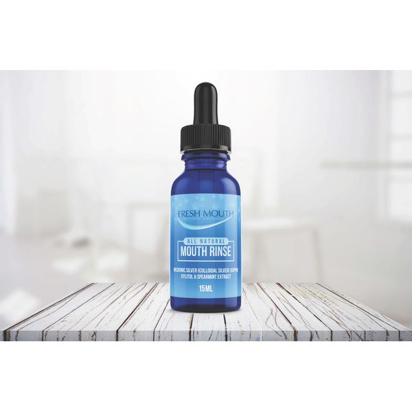 Mouth Wash with Nano Silver