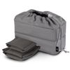 Koolertron Padded DSLR Camera Insert Shockproof Camera Bag Insert Camera Partition Protective Bag Compatible with Shot or Flash Light