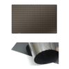 Freely bendable thin substrate, freely bend, substrate black! 70 x 90 mm size
