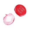 Car Engine Start Button, Car One-Key Start Stop Button Engine Ignition Switch Cover with Screwdriver & Clay for E Chassis 3 series (Red)