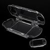 Hard Shell Case Cover,Transparent Protective Case,Crystal Clear Shockproof and Scratch-Resistant Replacement Housing for PSP 2000 3000