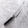 Shun Cutlery Classic Boning & Fillet Knife 6”, Easily Glides Through Meat and Fish, Authentic, Handcrafted Japanese Boning, Fillet and Trimming Knife,Silver