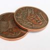 Shire Post Mint Be Good/Stay Evil Decision Maker Coin