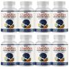 ClariZen Natural Nootropic Formula for Memory & Focus Support - 8 Bottles