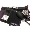 EMI Essentials Black Gauge Blood Pressure Cuff Set - #230
