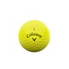 Callaway Golf Warbird Distance + Golfball 2025, Gelb