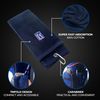 PGA TOUR Golf Towel, Blue, 6 x 21 inch