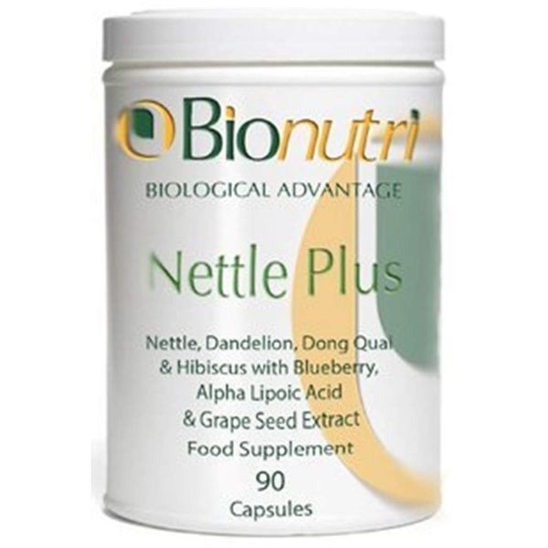 Bionutri Nettle Plus 90 Capsules