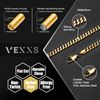 VEXXS Men's Gold Chain Flat Cut04
