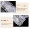 Milisten Pedicure Liners Foot Bath Liners Disposable for Foot Bath Spa Massage Bags Thickened Foot Soak Pouch 65x75cm 80pcs/Pack
