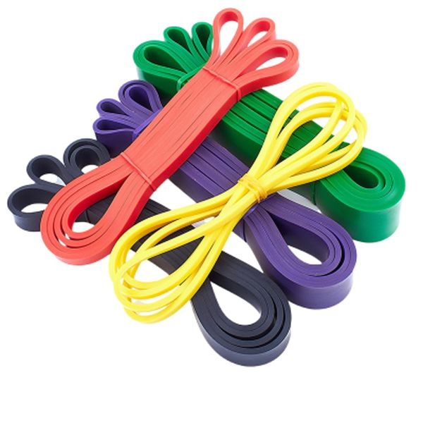 Pull Up Bands Latex Durable Different Levels of Resistance Band Pull Up for Calisthenics, CrossFit, Powerlifting, Muscle Toning, Yoga, Stretch, Pull Up Assistance Bands, gym and exercise.