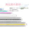 LIKENNY Sponge Nail File, Gel Nail File, Double Sided Type, Nail Polish Cuticle, Set of 6, 5.9 ft (150, 180, 240, 100, 180, 200, 280, 1000, 4000)