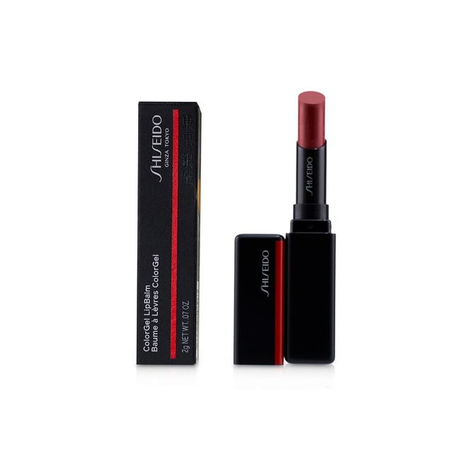 Shiseido ColorGel Lip Balm REDWOOD #106 - Full Size 4 g / 0.14 Oz.