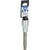 BRILLIANT TOOLS BT022873 1/2 Inch Hex Socket Bit Socket, 100 mm Long, 8 mm [Powered by KS Tools]