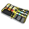 BUBM Universal Travel Case for Small Electronics and Accessories/Hard Drive Case/Cable organiser DSK-T (Medium, Grey)
