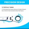 6 Flexible Head Extra Long Ratcheting Wrench Combination Heavy Duty Spanner Tool