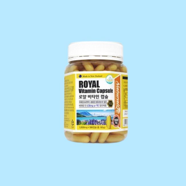 Naturalize Vitamin E Royal Vitamin Capsule 1000mg 6 Months' Supply