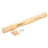 Big Horn 15154 Replacement Straight Titanium Hammer Handle – 14 Oz