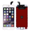SRJTEK For iPhone 6 4.7" LCD Inch Replacement Repair Front Panel (Windshield Digitizer) Touch Panel Set with Repair Tools (White)