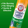 Arm & Hammer Simply Saline 3-in-1 Wound Care (Pack of 2)