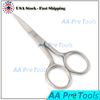 4" Brow & Moustache Scissors Stainless Steel Free Shipping 