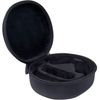 Protective Storage Case for 3D Wireless Headset for PULSE PS5 - Aenllosi (Black)