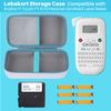 Lebakort Storage Case Compatible with Brother P-Touch PT-N10 Personal Handheld Label Maker