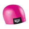 Arena Pink Logo Shaped Swim Cap