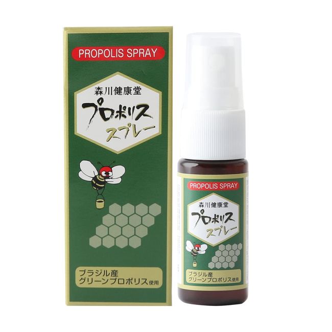 [Morikawa Kenkodo] Propolis Spray 20ml