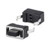 sourcing map 3x6x5mm Panel Mini/Micro/Small PCB Momentary Tactile Tact Push Button Switch DIP 50PCS