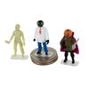 World's Smallest Mego Horror Series 2 Micro Action Figures, by Super Impulse