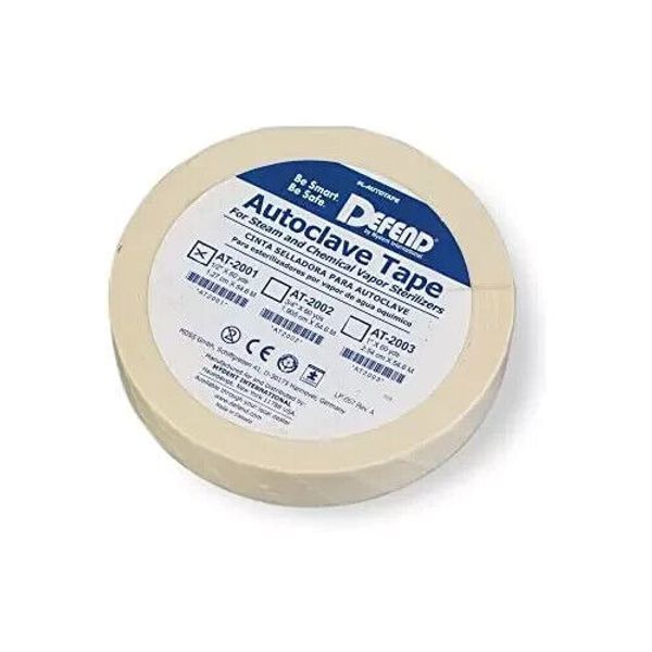 Mydent Defend Autoclave Sterilization Indicator Tape 1/2" x 60 Yards AT-2001