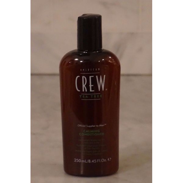 4 PACK. 8.45 oz. American Crew Tea Tree Calming Conditioner. 250ml. 8.4 oz.