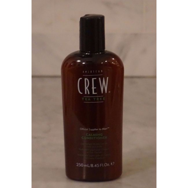 4 PACK. 8.45 oz. American Crew Tea Tree Calming Conditioner. 250ml. 8.4 oz.