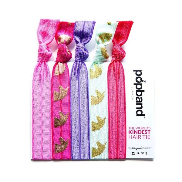 PopBand - 5er-Pack Haarbänder - Einhorn